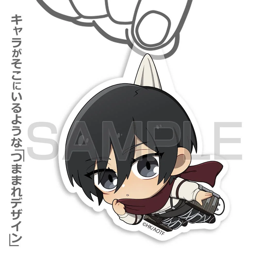 Attack On Titan: Mikasa The Final Season Ver. Tsumamare Acrylic Keychain